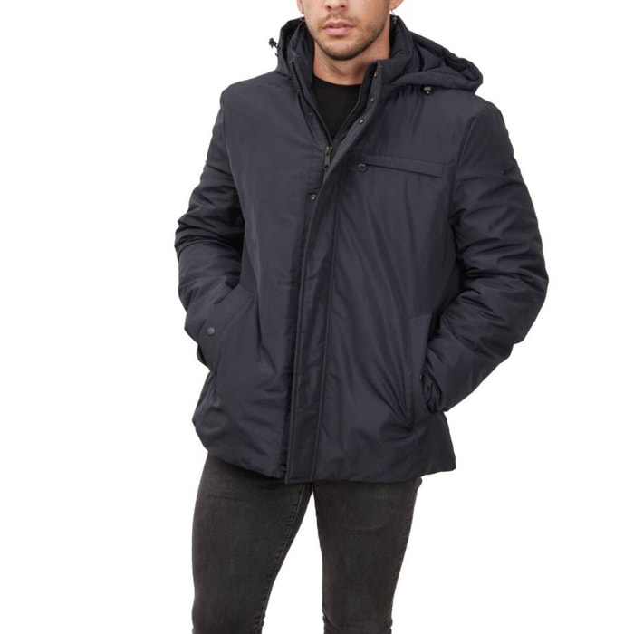 Abrigos Hombre de la marca GEOX  modelo M2620L T2882 M KENNET SHORT JKT AZUL
