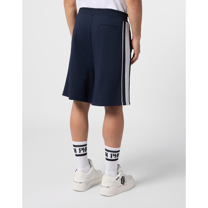 PHILIPP PLEIN Pantalones cortos de chándal LOGO