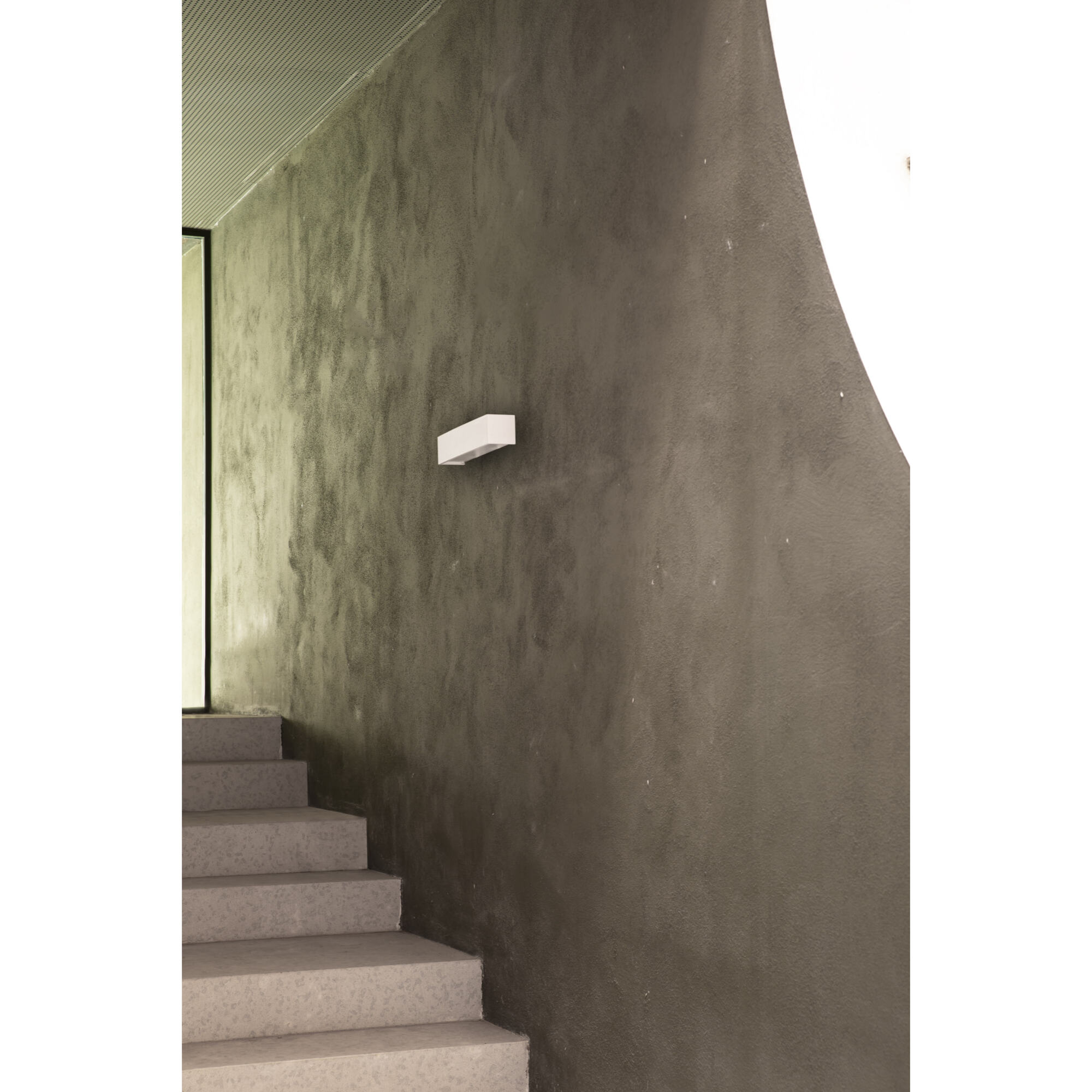 MILO 400 Lampe applique blanche