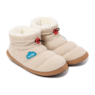 Zapatillas de casa , Boot Home Cordy