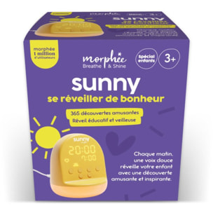 Réveil enfant MORPHEE Sunny