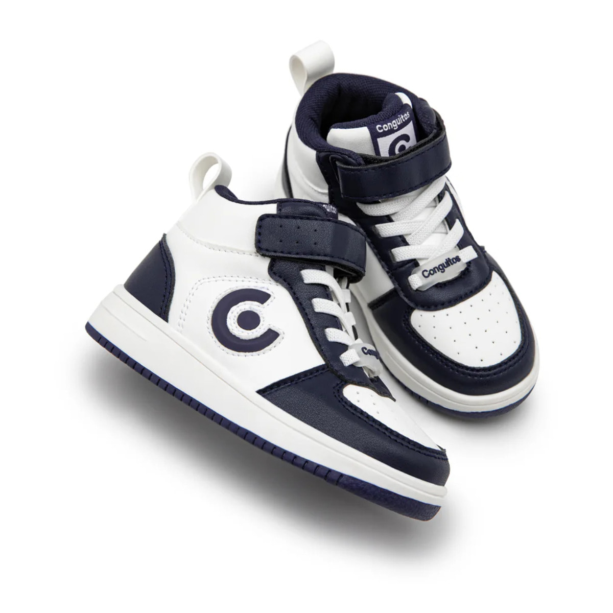 Conguitos - Sneakers Alte Casual per bambini comode