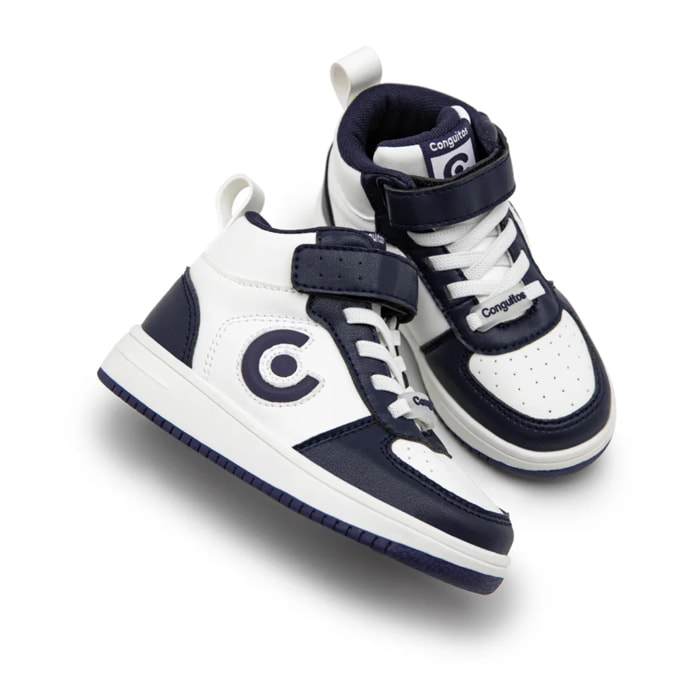 Conguitos - Sneakers Alte Casual per bambini comode
