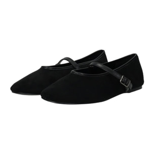 Ballerine Donna Tata Italia Nero