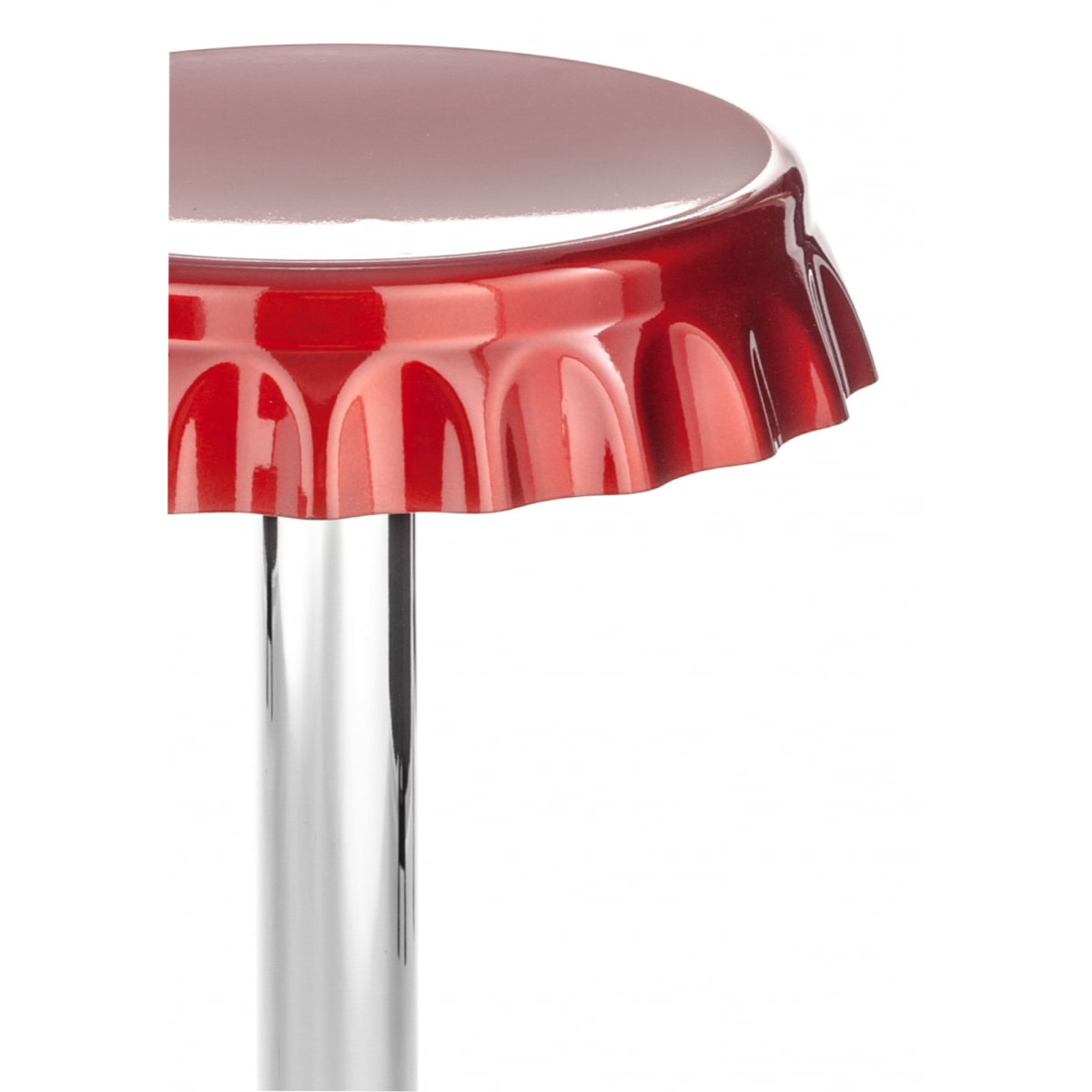 Tomasucci Tabouret de bar CAP ROUGE Multicolore