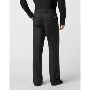 PHILIPP PLEIN Perneras de pantalón anchas