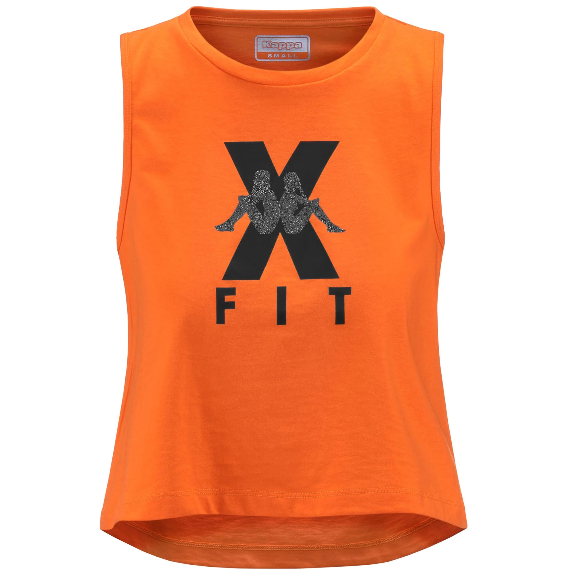 T-Shirts & Top Kappa Donna KOMBAT WKT EXINA Arancio