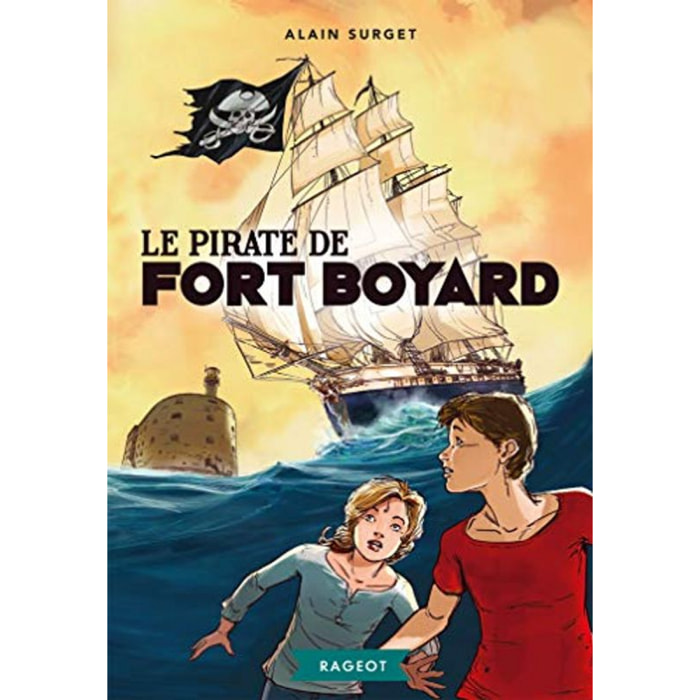 Surget, Alain | Le pirate de Fort Boyard | Livre d'occasion