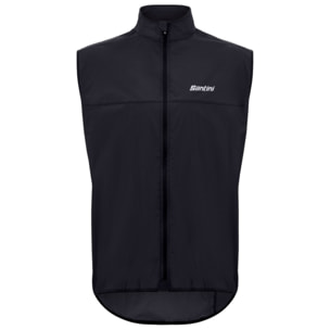 Ventus - Gilet Antivento - Nero - Uomo