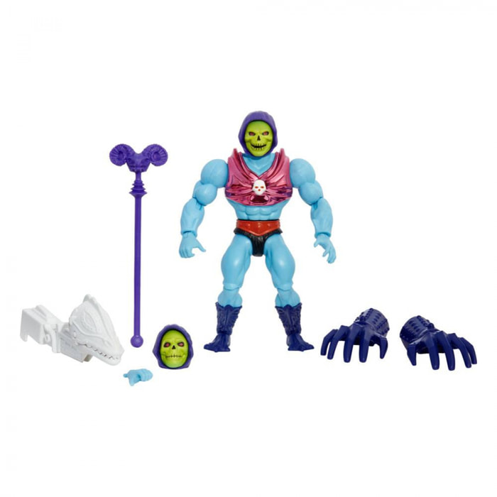 Masters of the Universe Skeletor Flying Fist figure 14cm