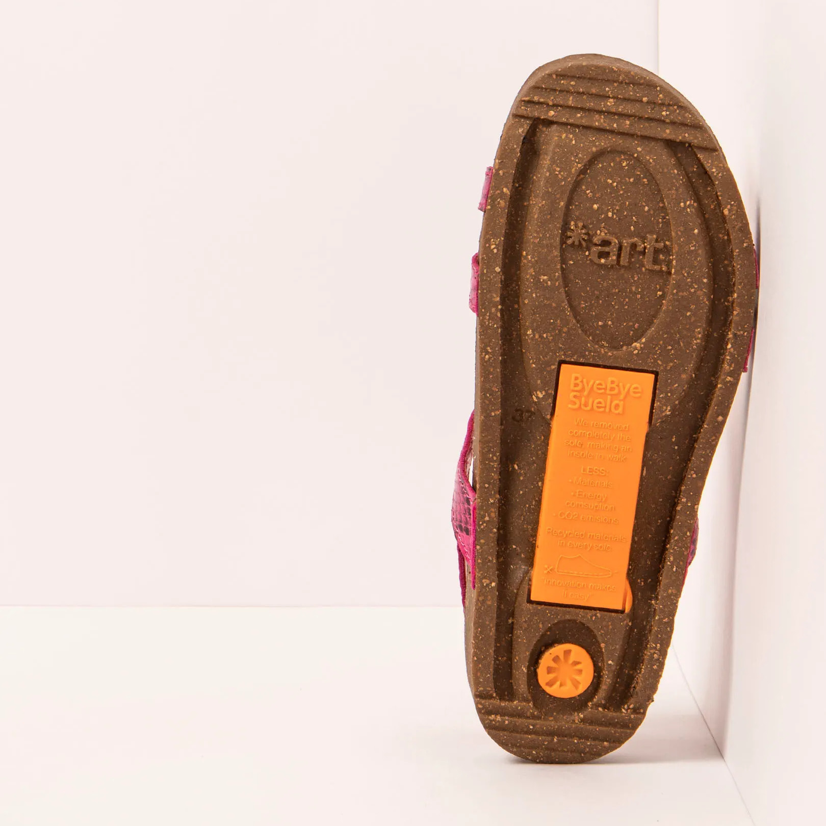 Sandalias 0946S SNAKE FUXIA/ I BREATHE color Fuxia