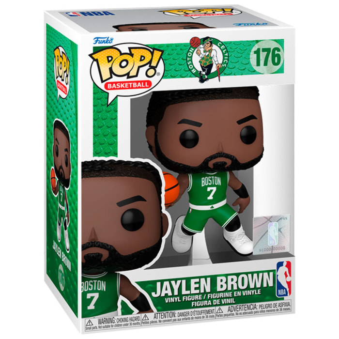 NBA Pop Figura Boston Celtic Jaylen Brown 9 cm Funko