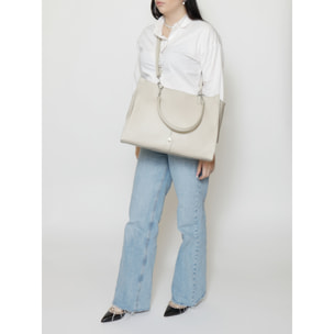 Borsa a mano da donna - Modello False - 100% vera pelle - 40.0 x 30.0 x 15.0 cm