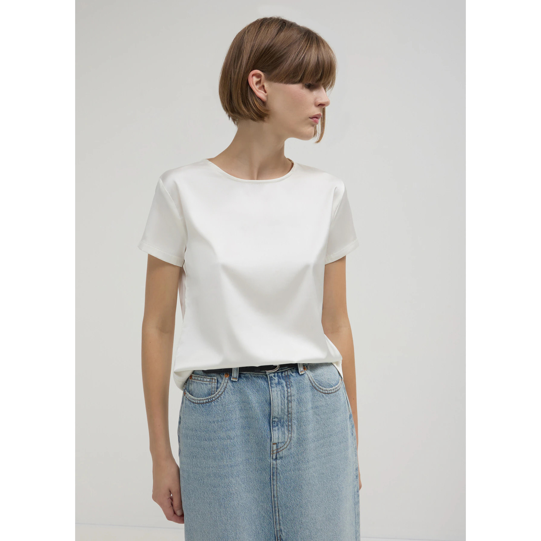 Blusa in raso