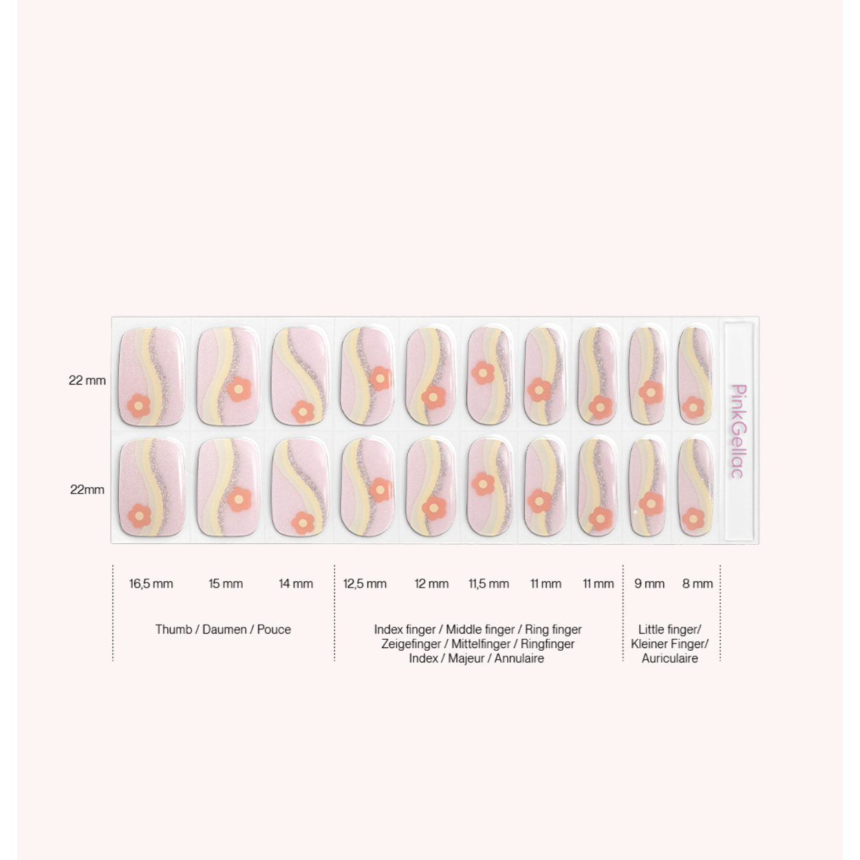 Stickers gel - 0049 Blooming Meadowns