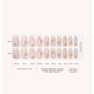 Stickers gel - 0049 Blooming Meadowns