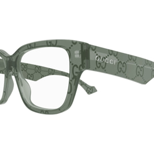 Gafas de Vista Gucci GG1428O-012 de Acetato Hombre 55 mm
