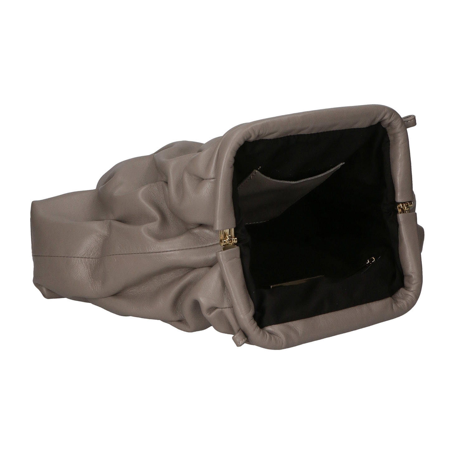 pochette da Donna Miriam in Vera Pelle Made in Italy 26x36x8 cm