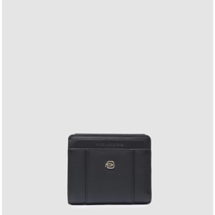 Piquadro Small size, women’s bifold wallet