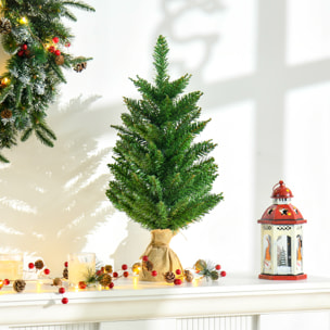 árbol de Navidad Artificial Pequeño para Interior 60cm