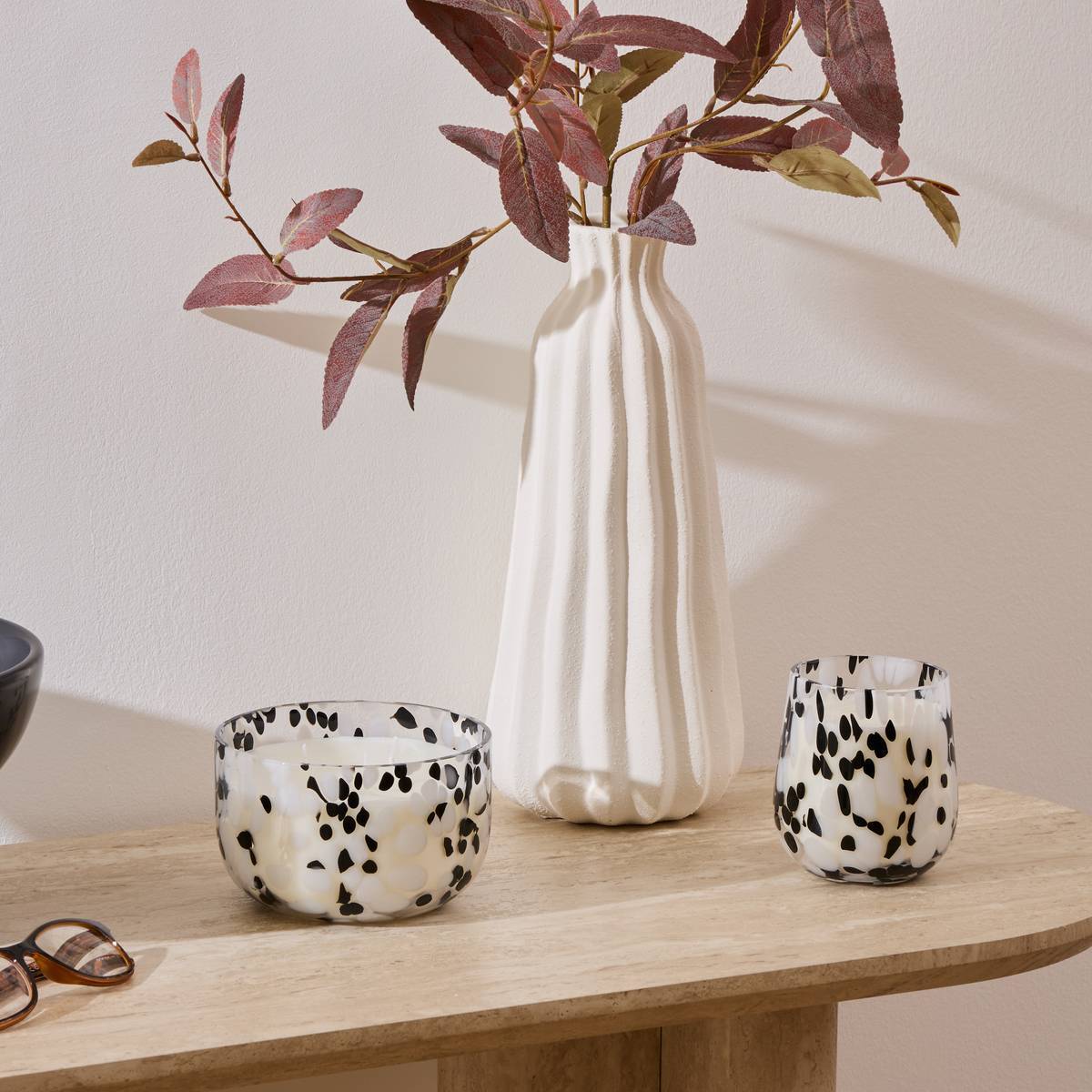 Bougie parfumée mancha ambre 40g