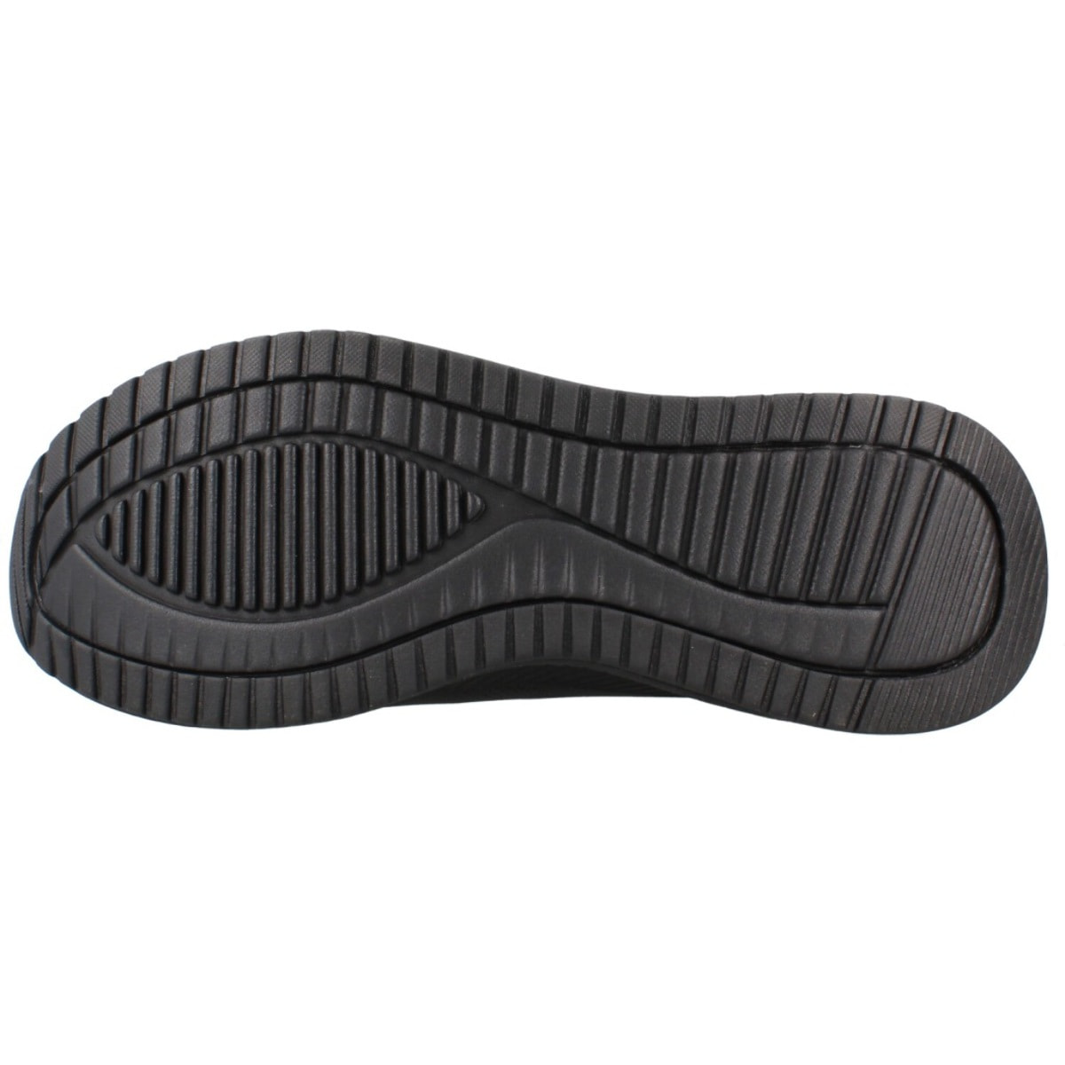 Sneakers De  Hombre Slip-ins Bobs Squad 4 - Direct Step Negro