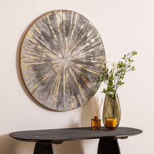 Déco murale Izzie gris D80cm