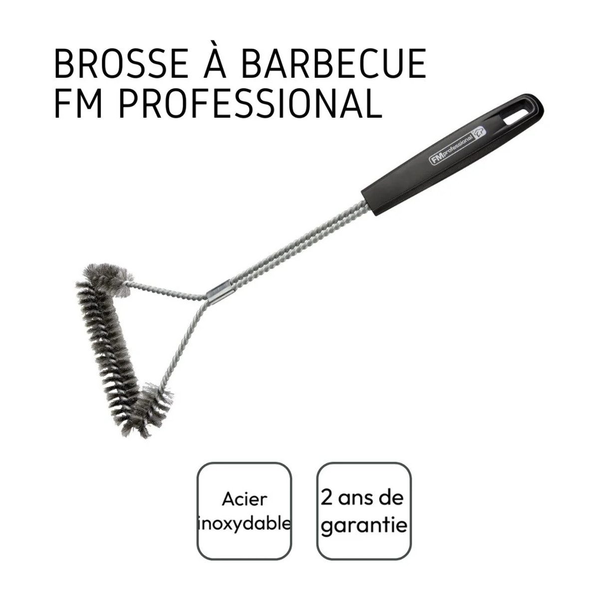 Brosse barbecue FM Professional 45 cm