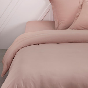 Housse de couette ESSENTIAL rose