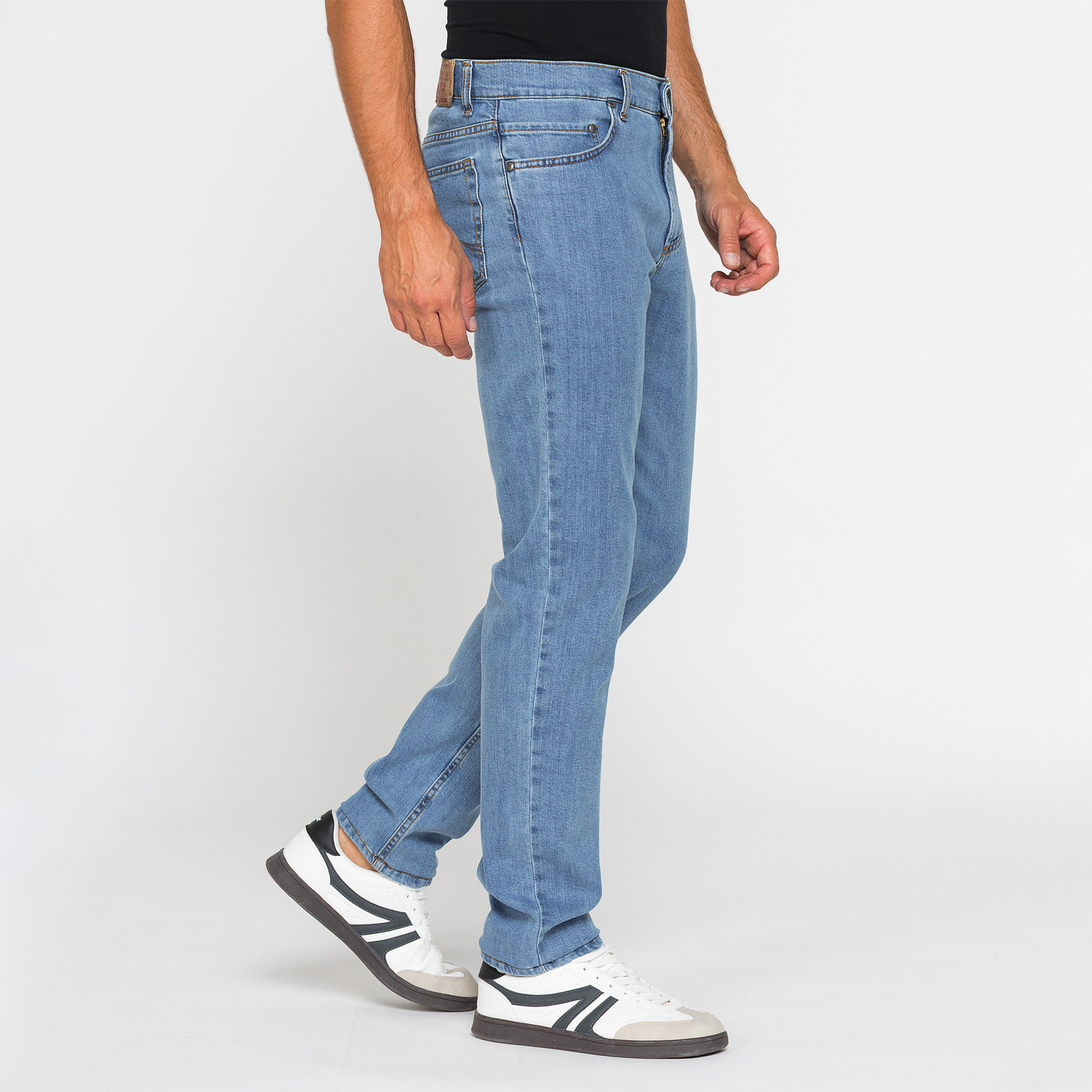 JEANS 5 TASCHE MOD. 700 IN DENIM ELASTICIZZATO 13 oz.