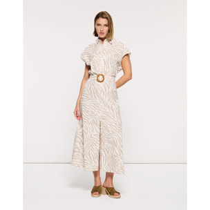 Vestido Midi Blanco - Clar