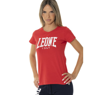 T-shirt a maniche corte da donna Leone 1947 Team Line