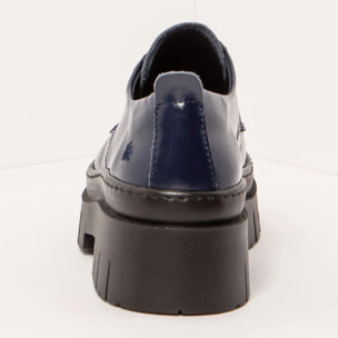 Zapatos 1952 NAPPA SHINNY NAVY/ AMBERES color Navy