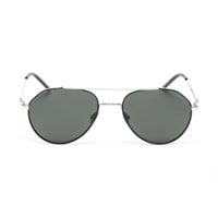 Belstaff - lunettes de soleil - argenté - protection solaire : catégorie 3
