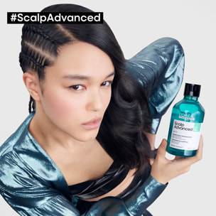 Shampoing Dermo-Purifiant Anti-Gras Scalp Advanced 300ml - Série Expert