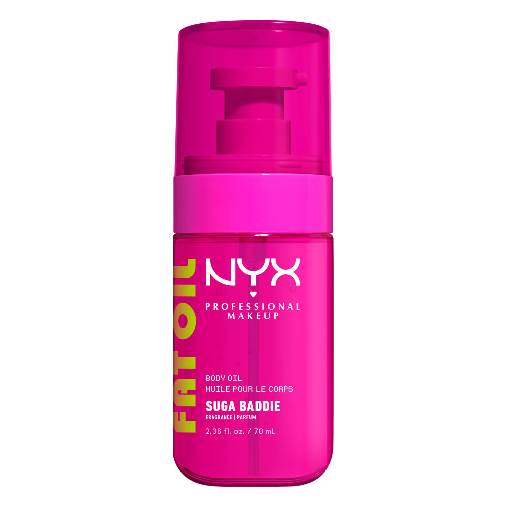 NYX Professional Makeup Fat Oil Body Huile Corps Glowy SUGA BADDIE