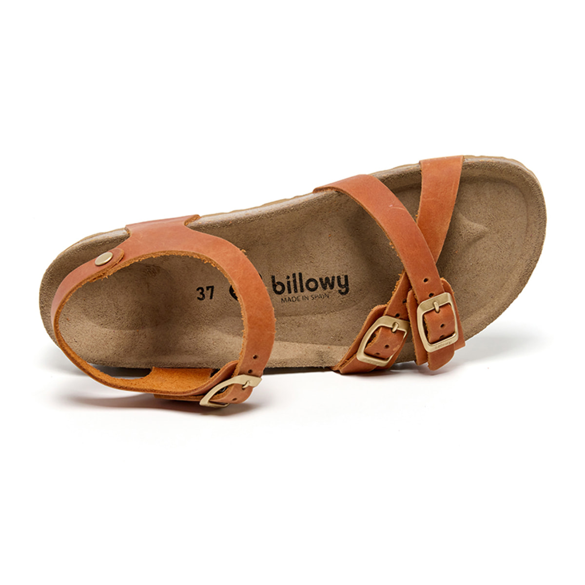 Sandalia BILLOWY NARANJA