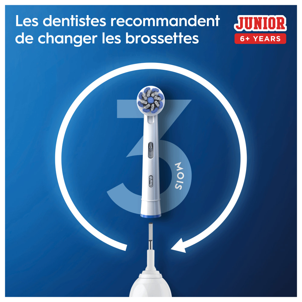 Oral-B Junior - Minnie Mouse - Brosse à dents électrique