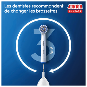 Oral-B Junior - Minnie Mouse - Brosse à dents électrique