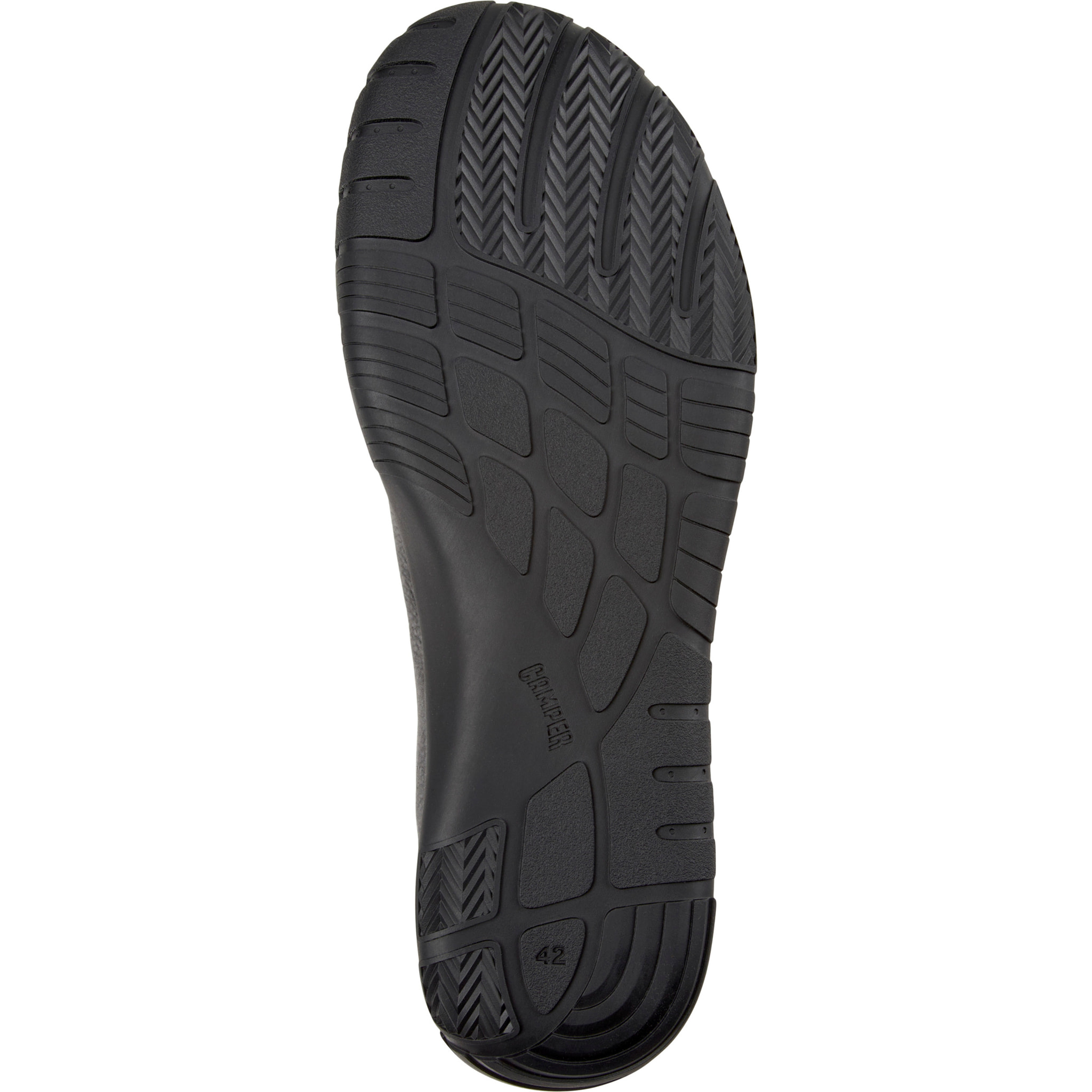 Sneakers - CAMPER Peu Path+ - Nero - Pelle liscia