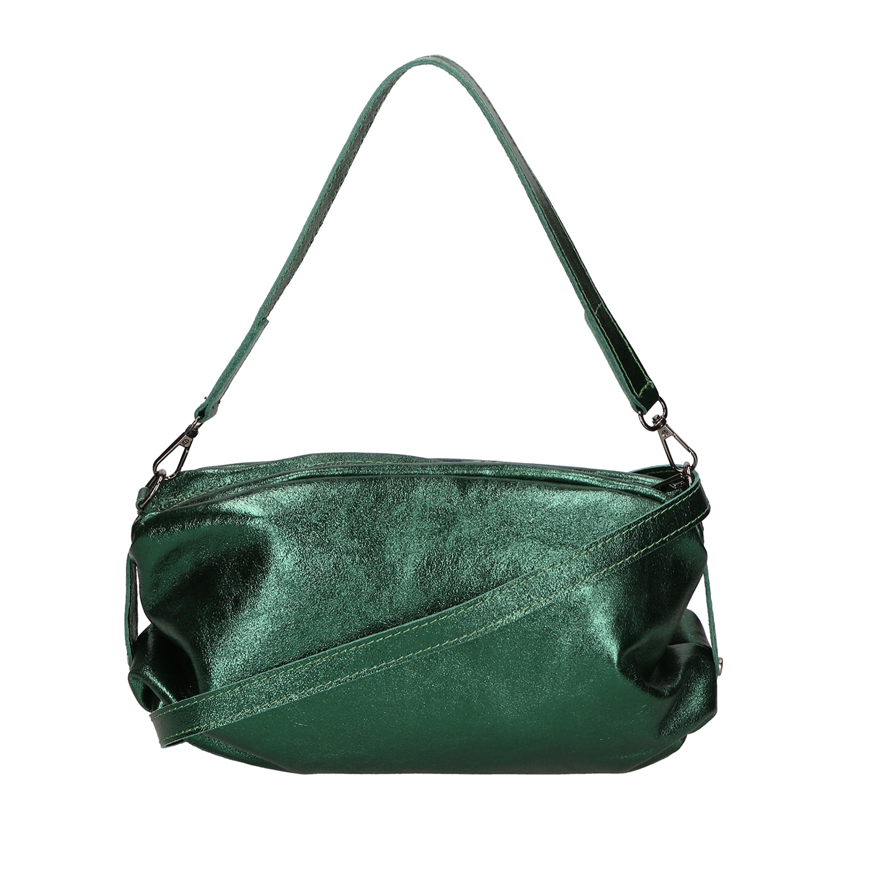 Borsa a Tracolla da Donna Vanessa in Vera Pelle Made in Italy 15x30x13 cm