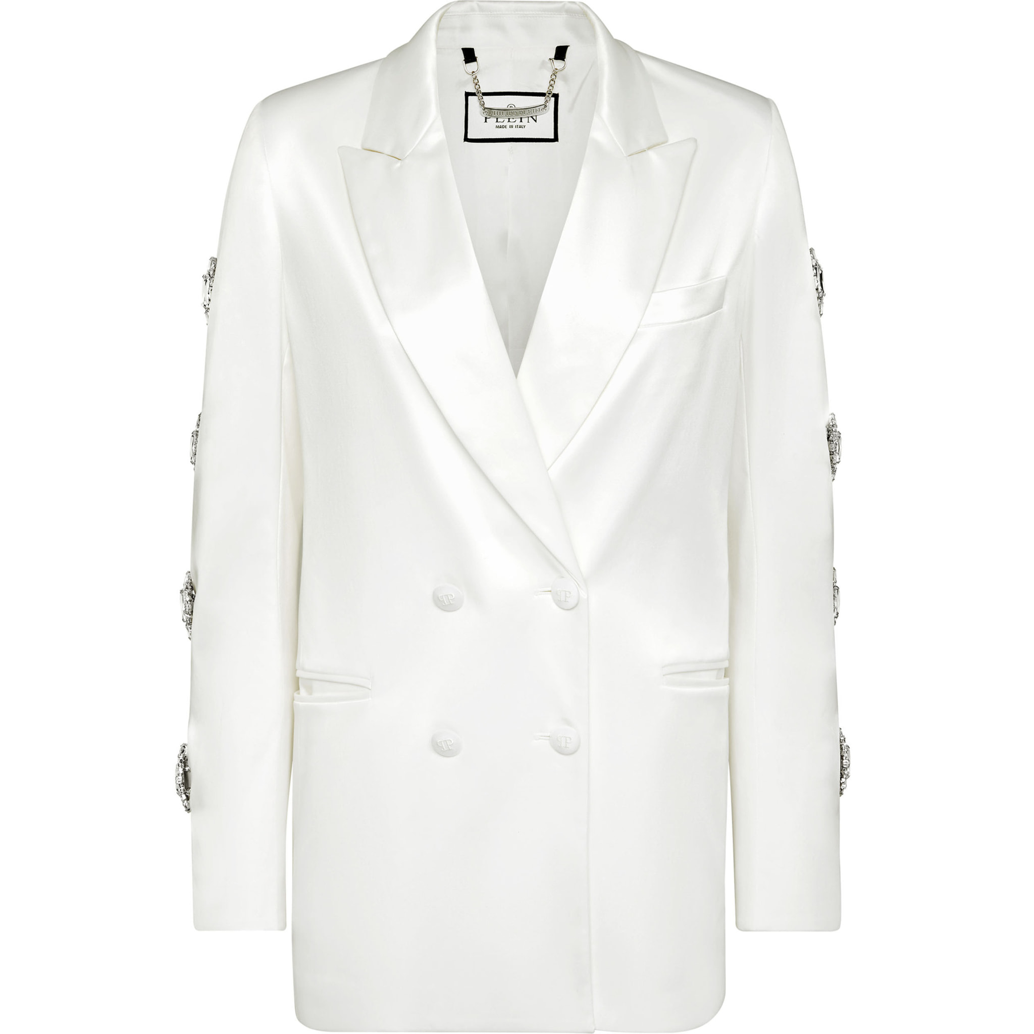 PHILIPP PLEIN Blazer DOUBLE B