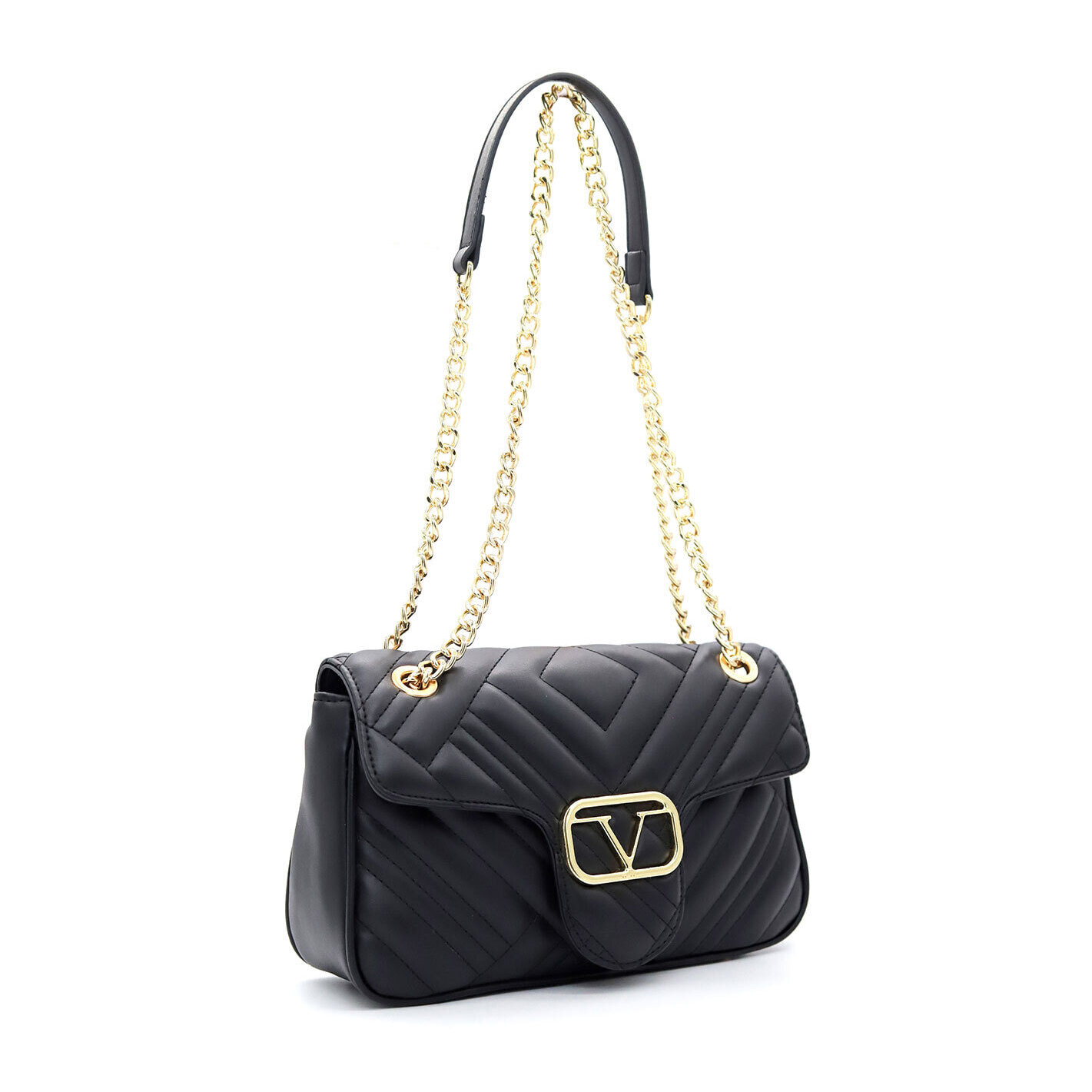 Borsa a tracolla SIVIGLIA da donna ecopelle Prodotto Vegano 25x16x6,5 cm