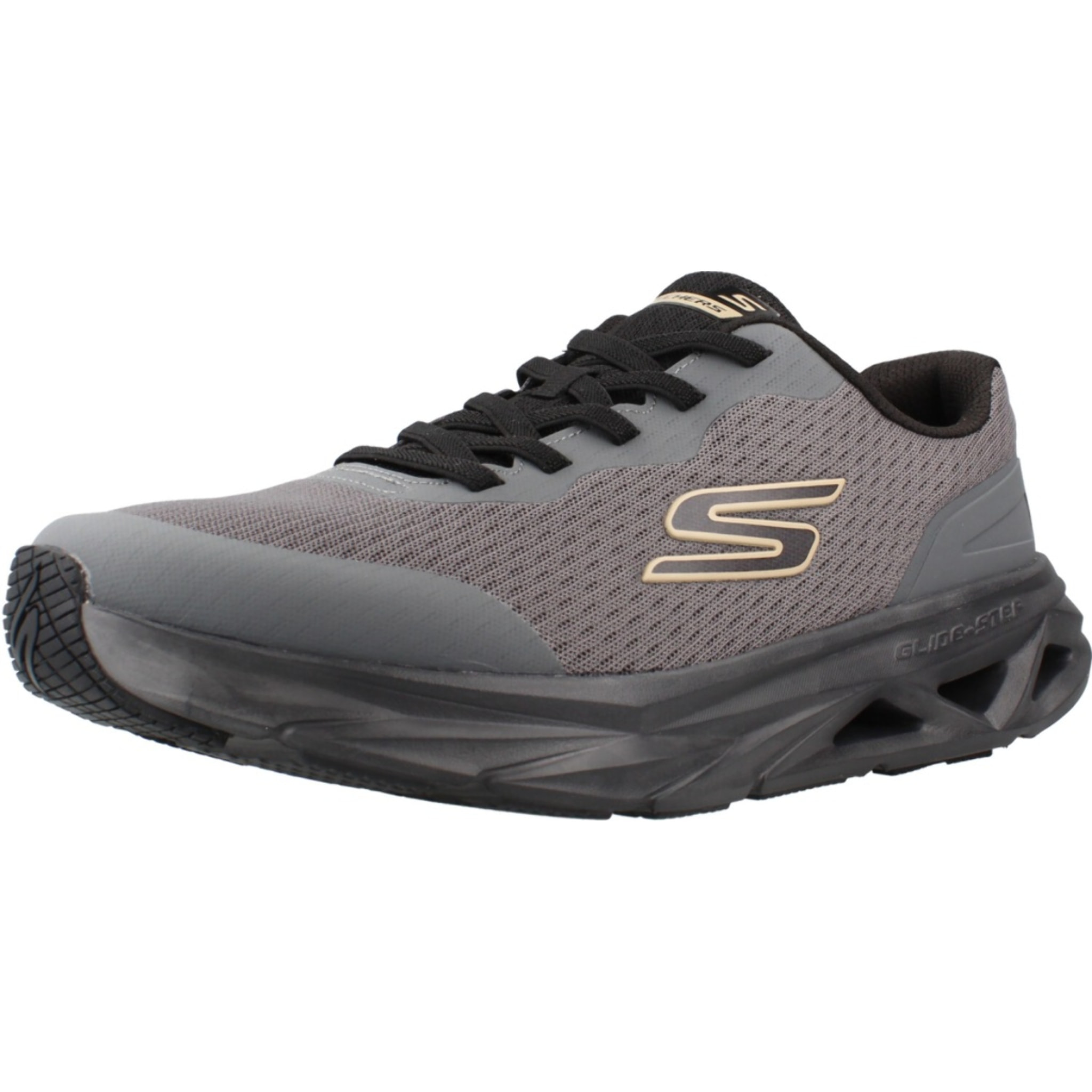 Sneakers De  Hombre Glide-step Vortex - Avalin Gris