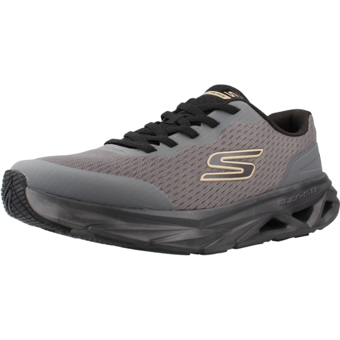 Sneakers De  Hombre Glide-step Vortex - Avalin Gris