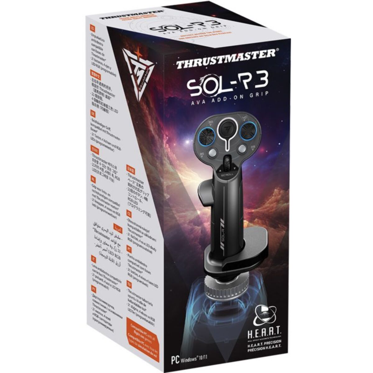 Joystick THRUSTMASTER Sol-R 3 AVA Add-on Grip