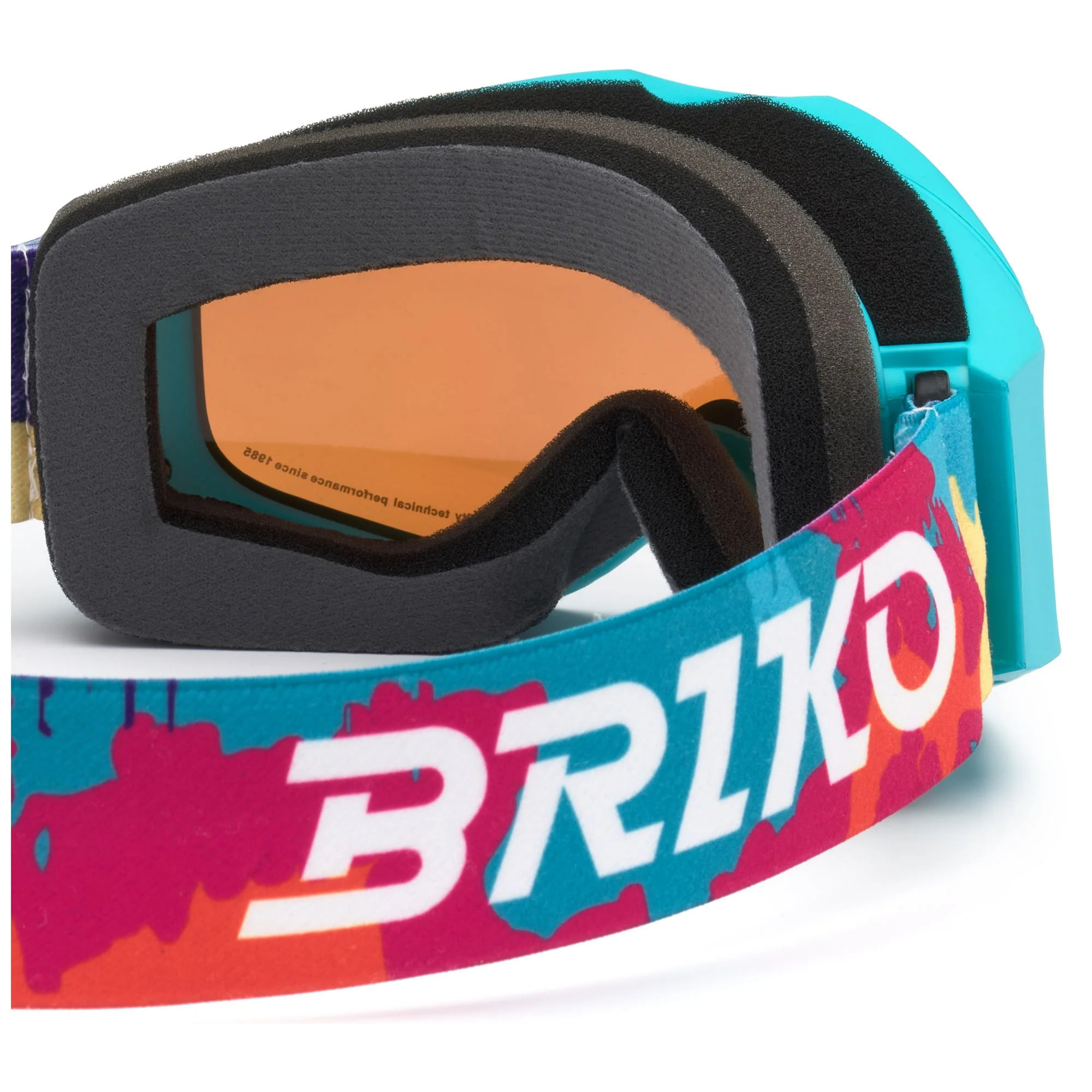 Maschere /Occhiali Protettivi Briko Bambino/a Blu Thunder