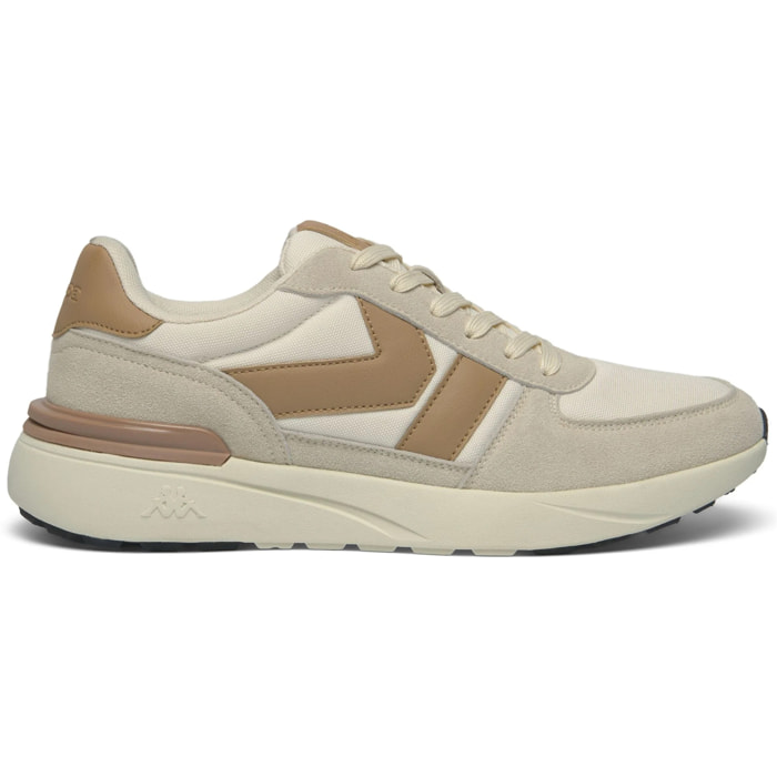 Kappa - Sneakers Uomo Donna Bianco - Logo Eraclis