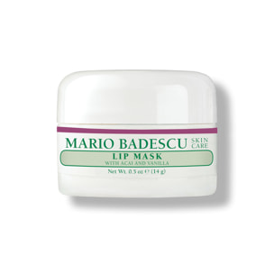 Lip Mask with Acai & Vanilla - Masque pour les lèvres à l'acai & vanille