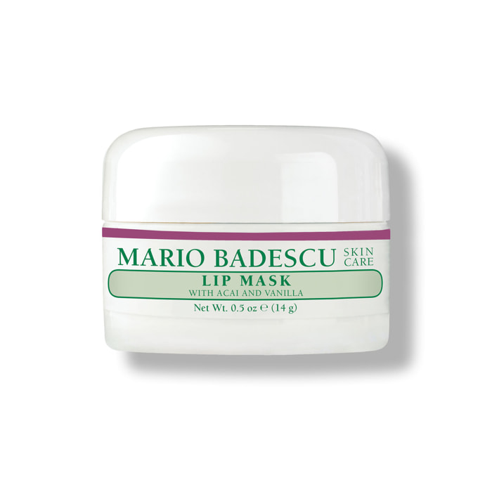 Lip Mask with Acai & Vanilla - Masque pour les lèvres à l'acai & vanille